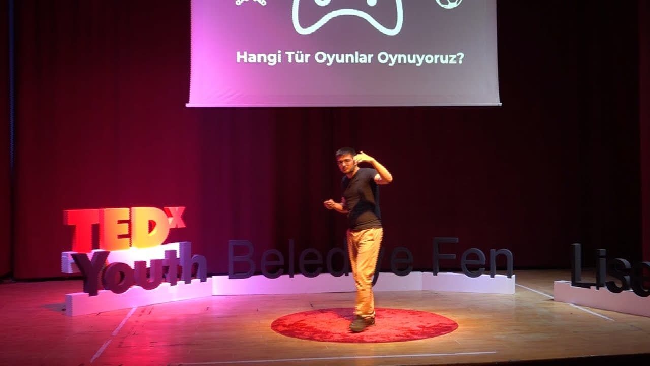 TedX Konuşması - Kadir Can Kırkoyun